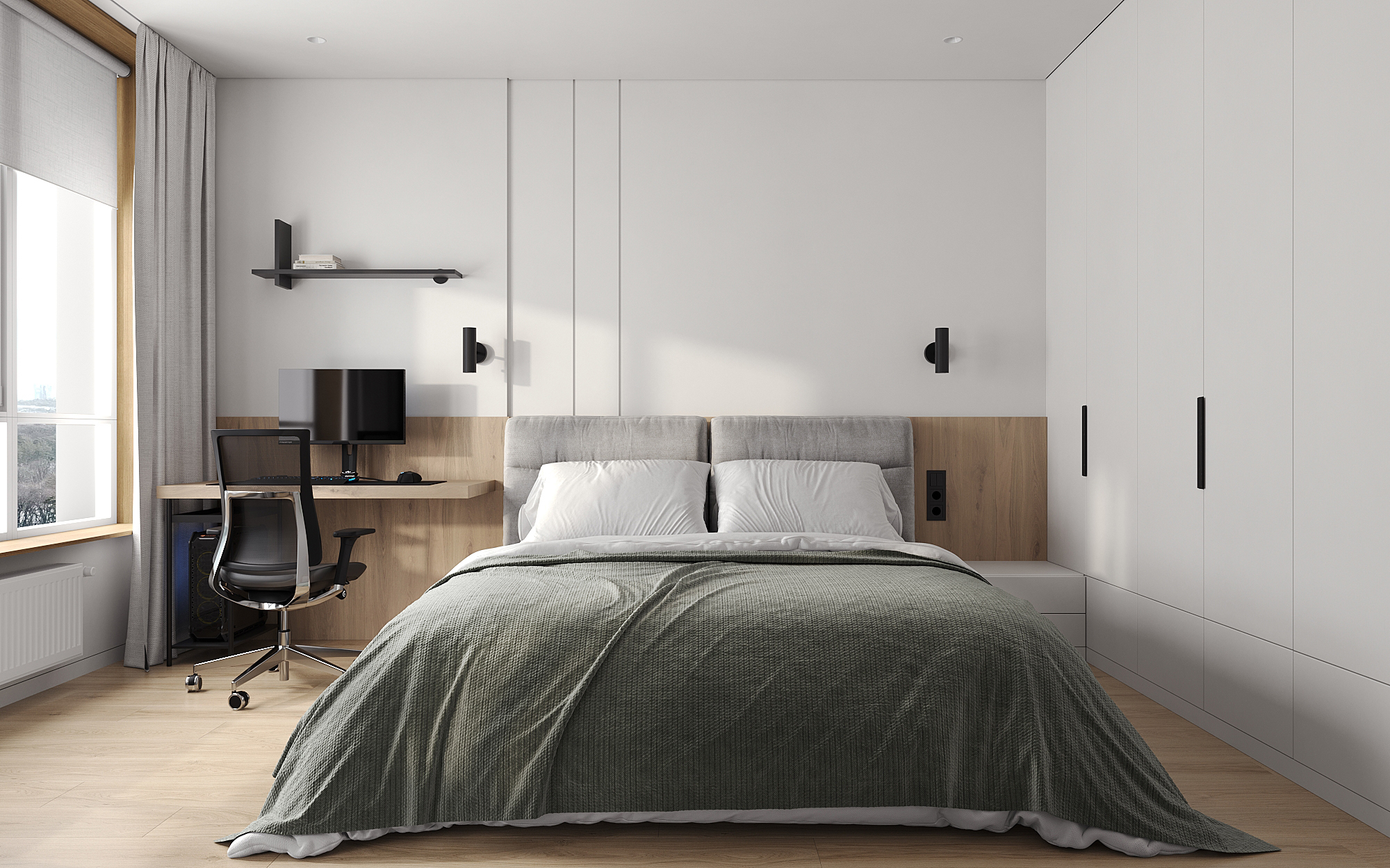 小户型丨乌克兰基辅丨IRYNA SHYSHKOVA-14