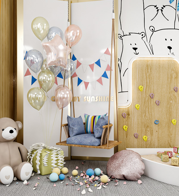 Happy Together Day Care 托儿所设计丨沙特阿拉伯丨DEBO Innovations & Designs 办公室-21