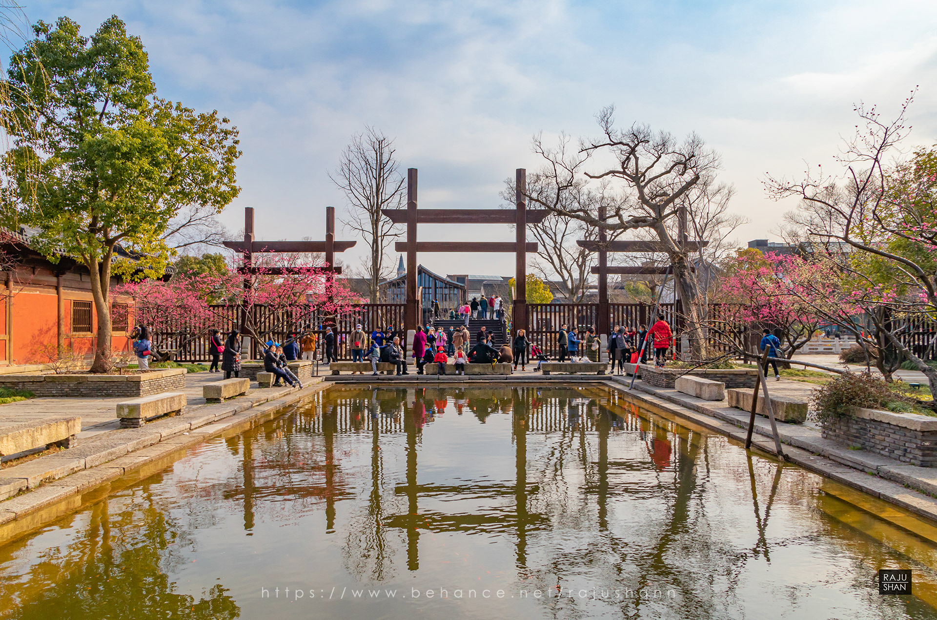 广富林文化遗址公园丨中国上海-67