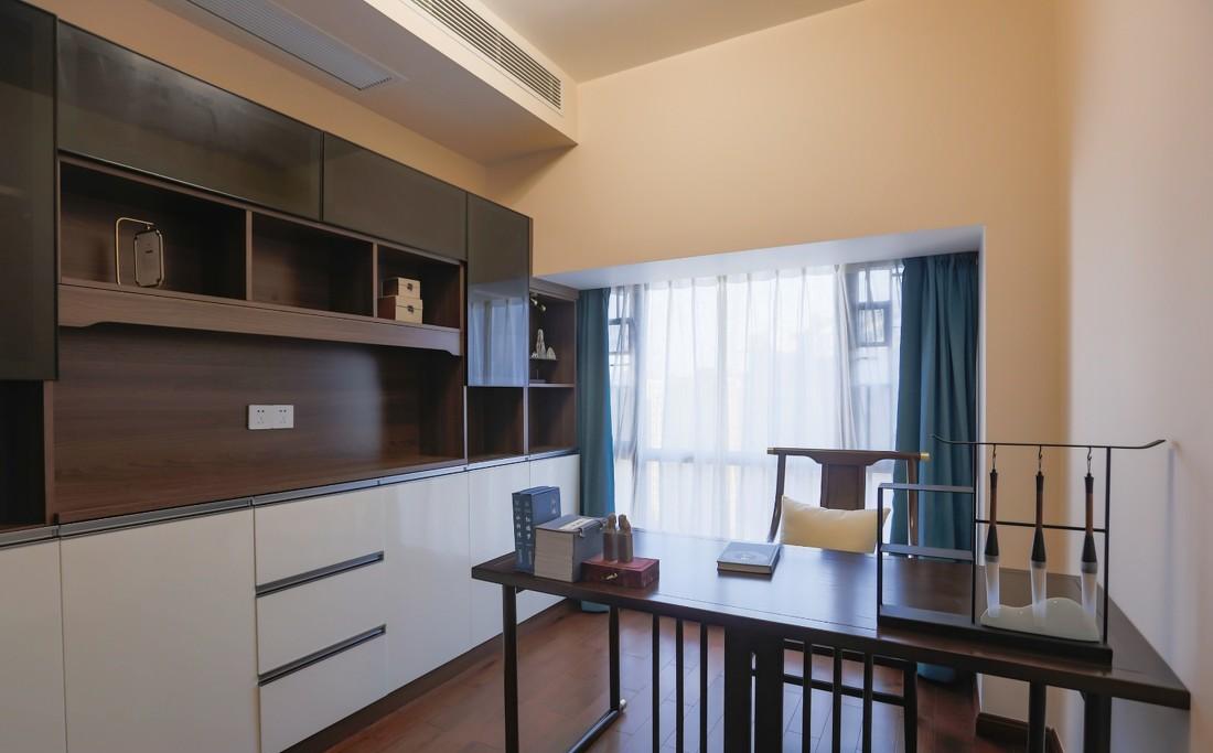 浩天小萌牛丨新中式风格平层设计,温馨港湾慢享生活-44