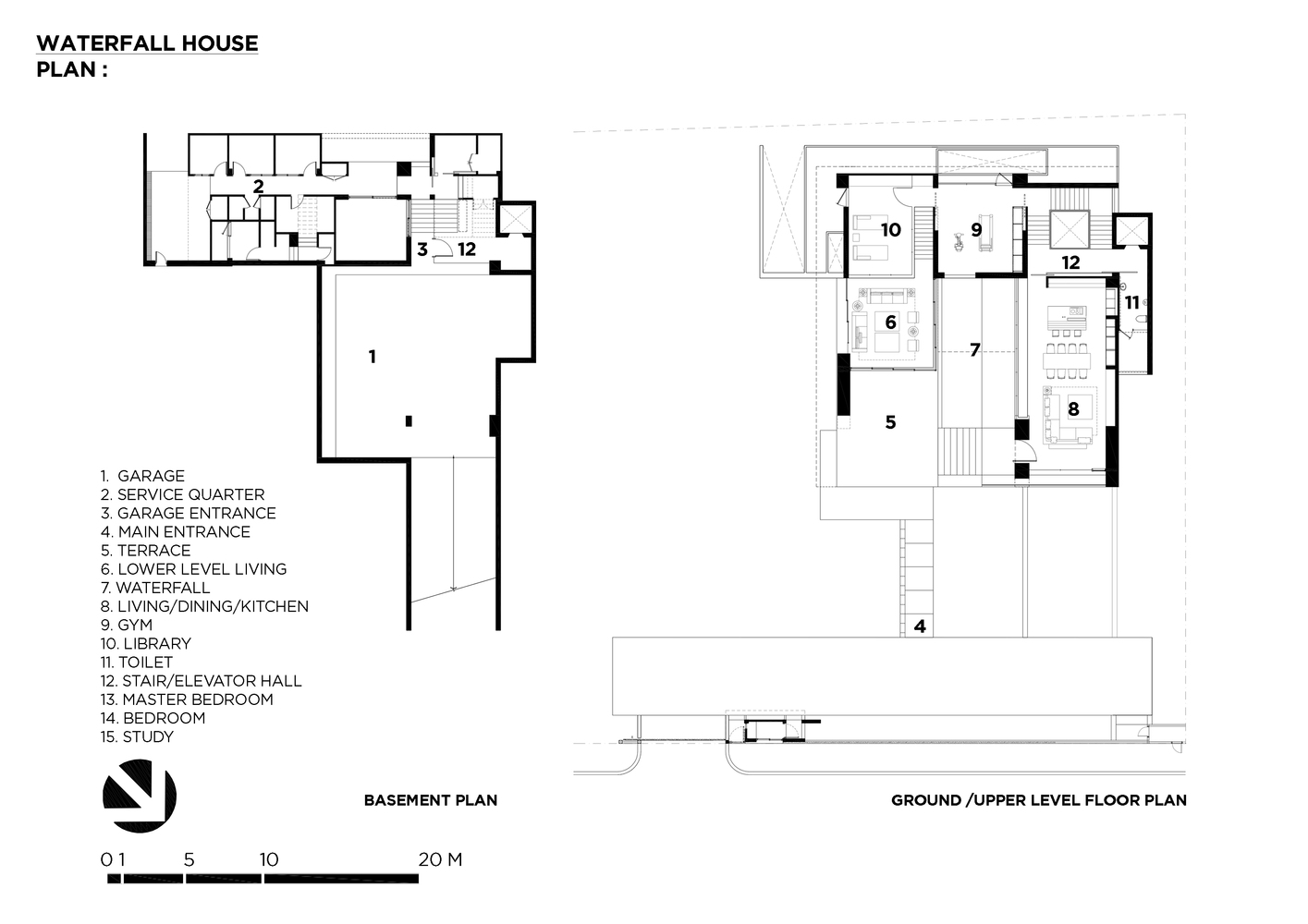 Waterfall House  Architects49 House Design Limited-52