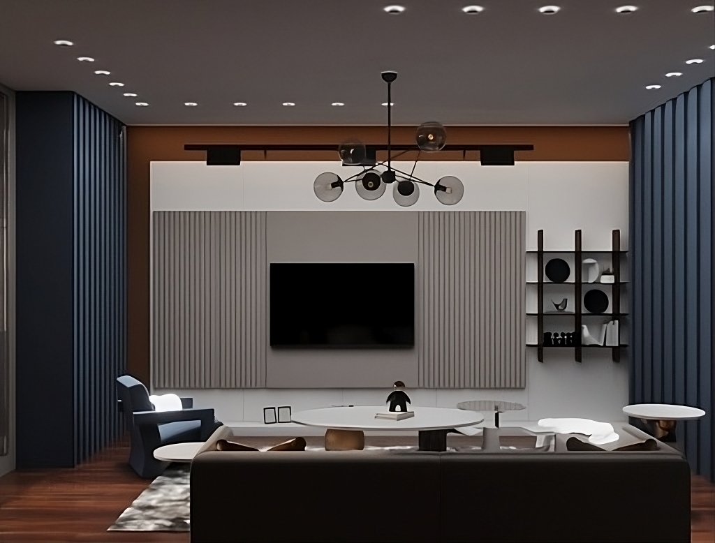 Apartment modern interior design-5