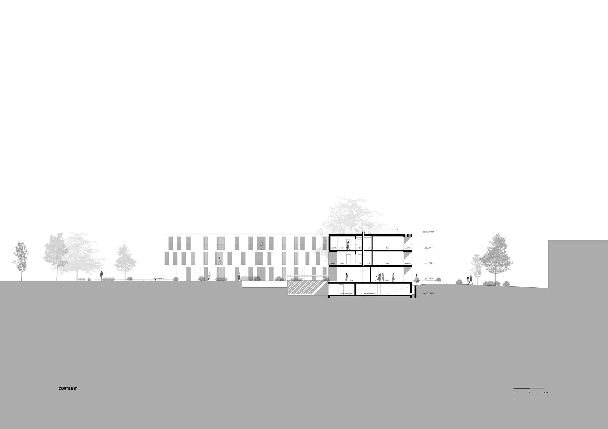 维拉摩拉一号公寓丨葡萄牙丨Saraiva + Associados-12