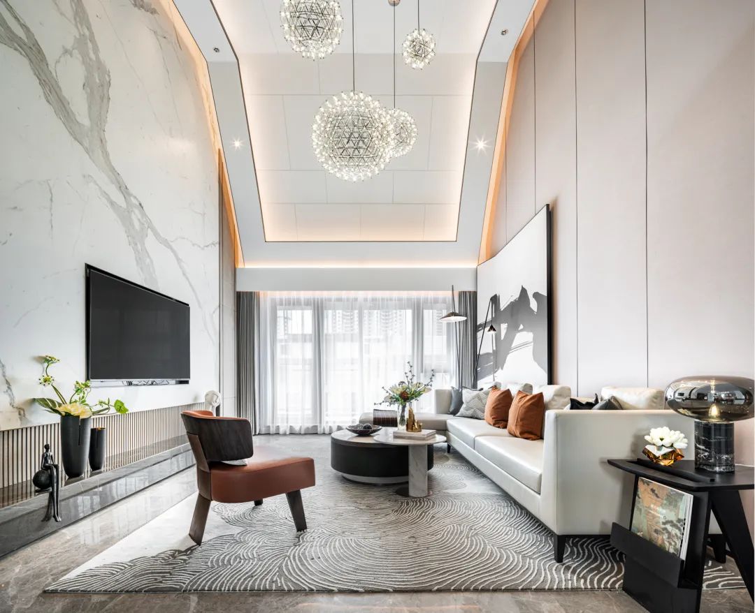 华润静安府沈阳顶层样板间 | 现代东方雅致生活-23