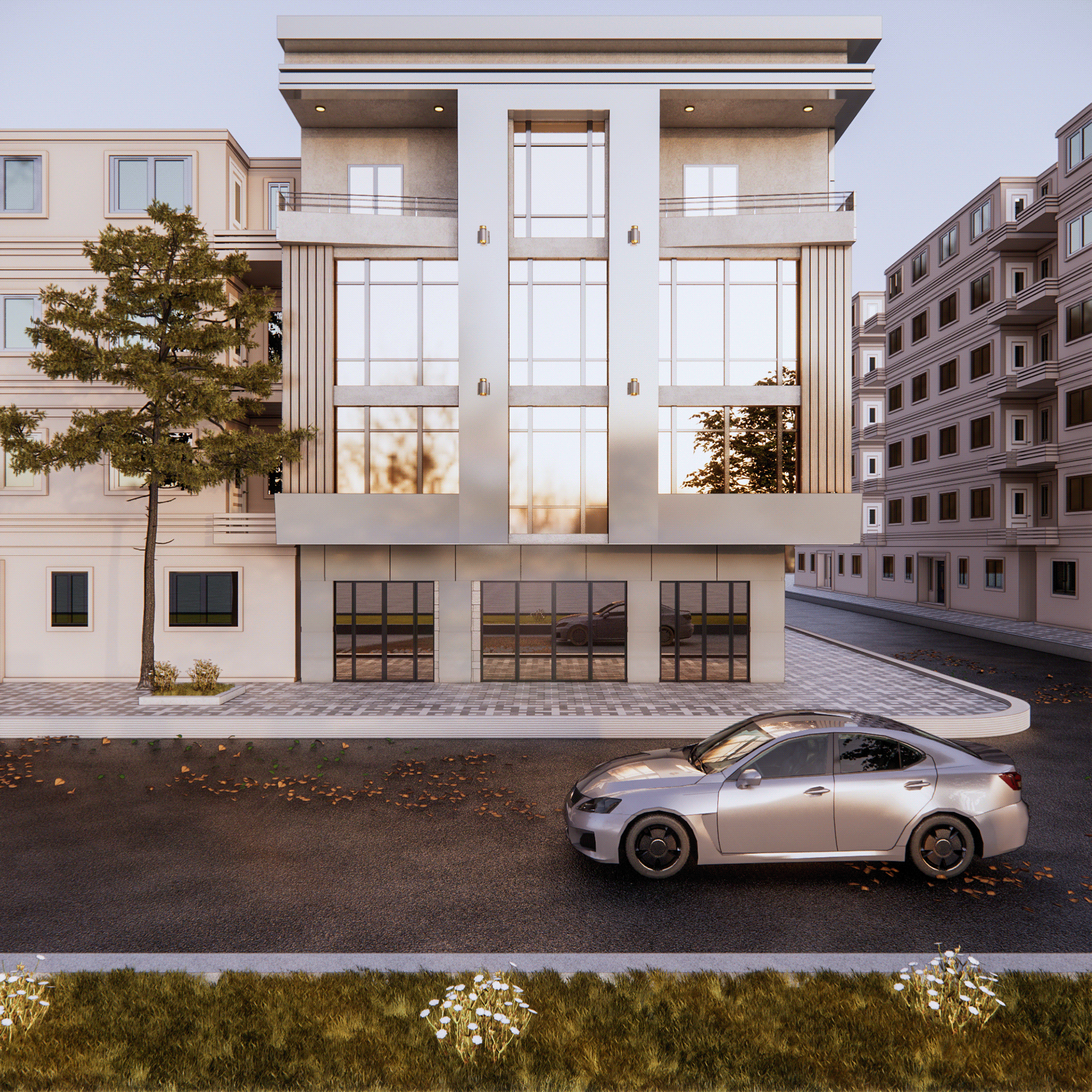 住宅及办公楼-3