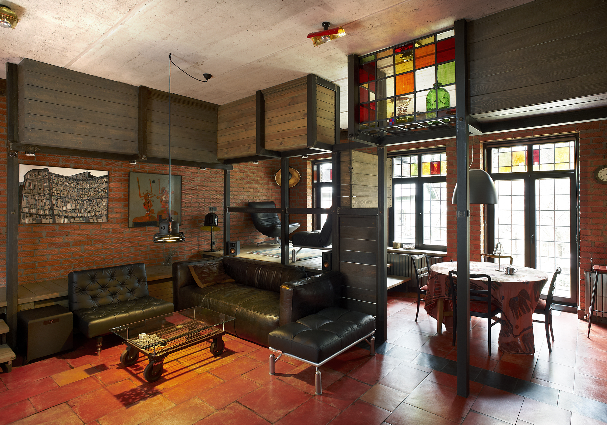 马蒙托夫卡的乡间新居，传统与现代的完美融合-26