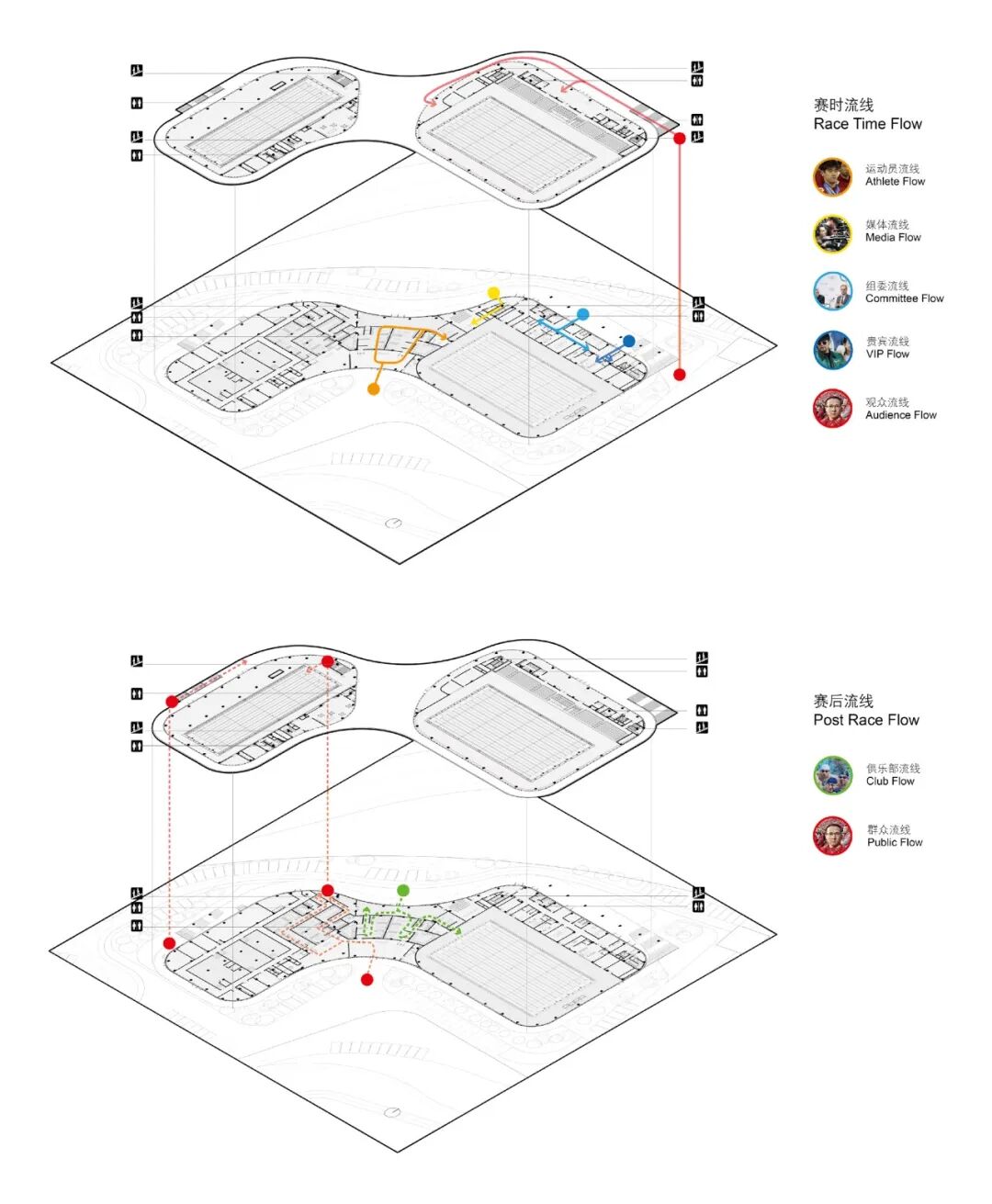 江山市虎山运动公园游泳馆，山川卧龙-100