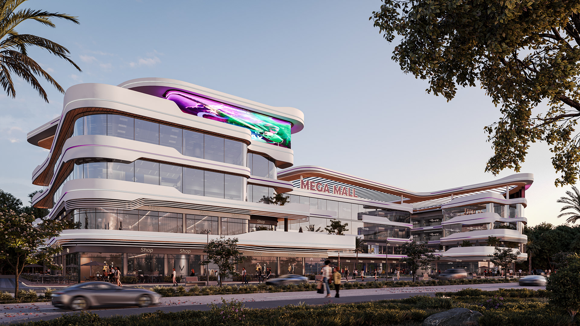 巨型购物中心丨Ahmed Yasser,Hagar Ahmed等多人-18