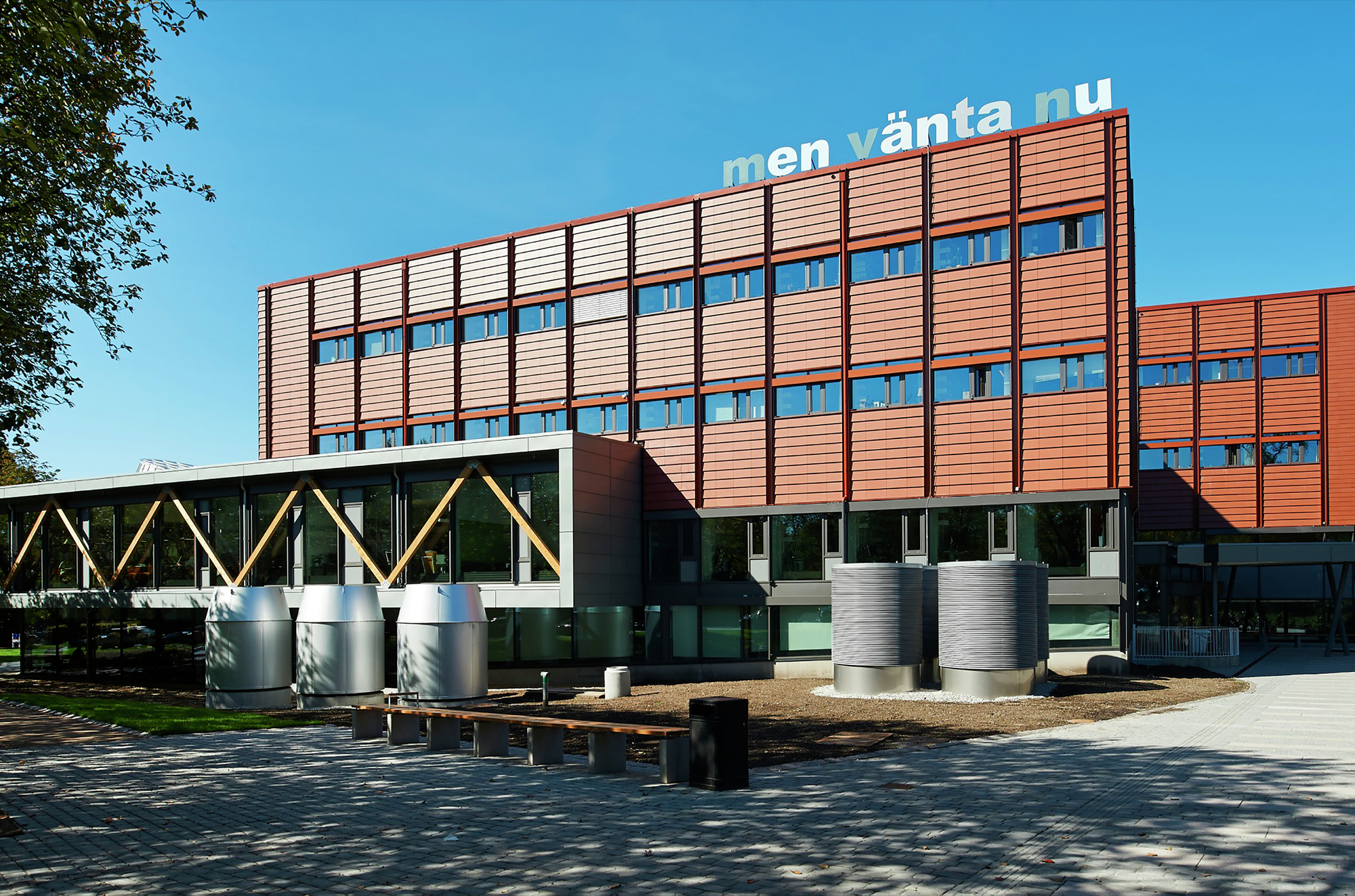 瑞典隆德大学图书馆设计-19