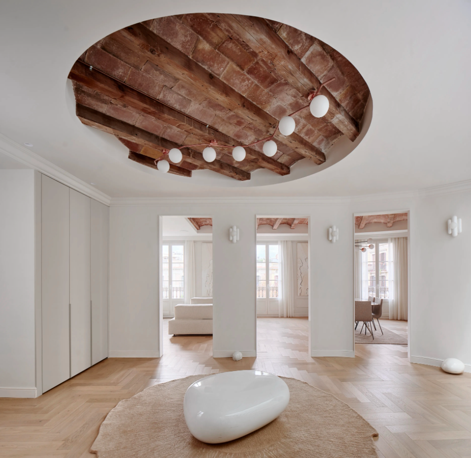 Éventail公寓设计丨西班牙巴塞罗那丨Cometa Architects-13