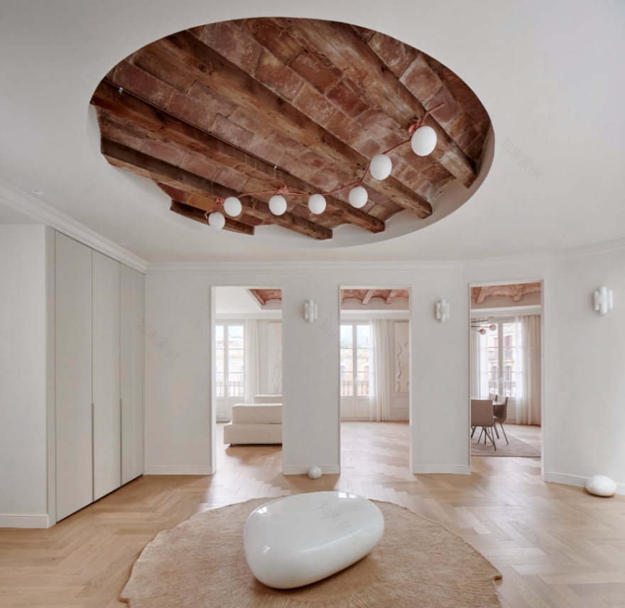 Éventail公寓设计丨西班牙巴塞罗那丨Cometa Architects-13