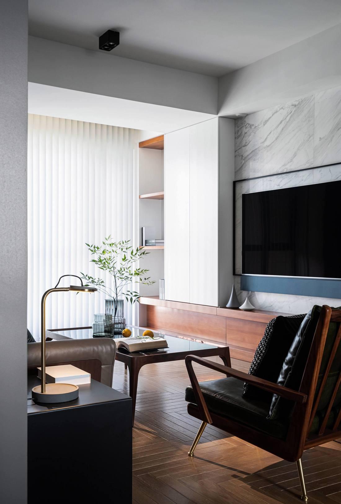 北京 130㎡现代轻奢玻璃房丨中国北京-39