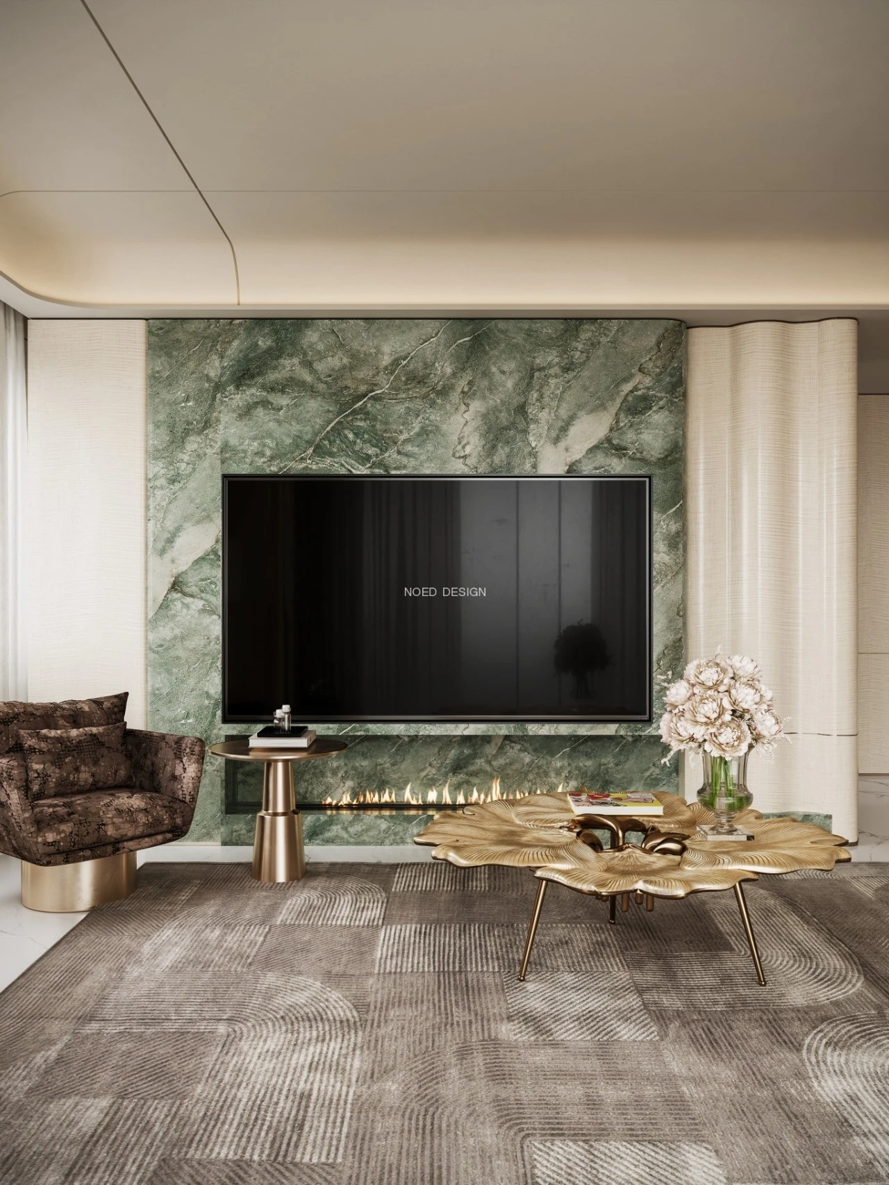 轻奢之境丨中国福州丨NOED设计-32