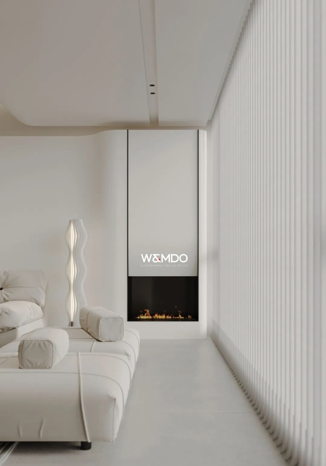 乐山 170 平简约家居 · 温馨治愈空间丨中国乐山丨W&MDO-1