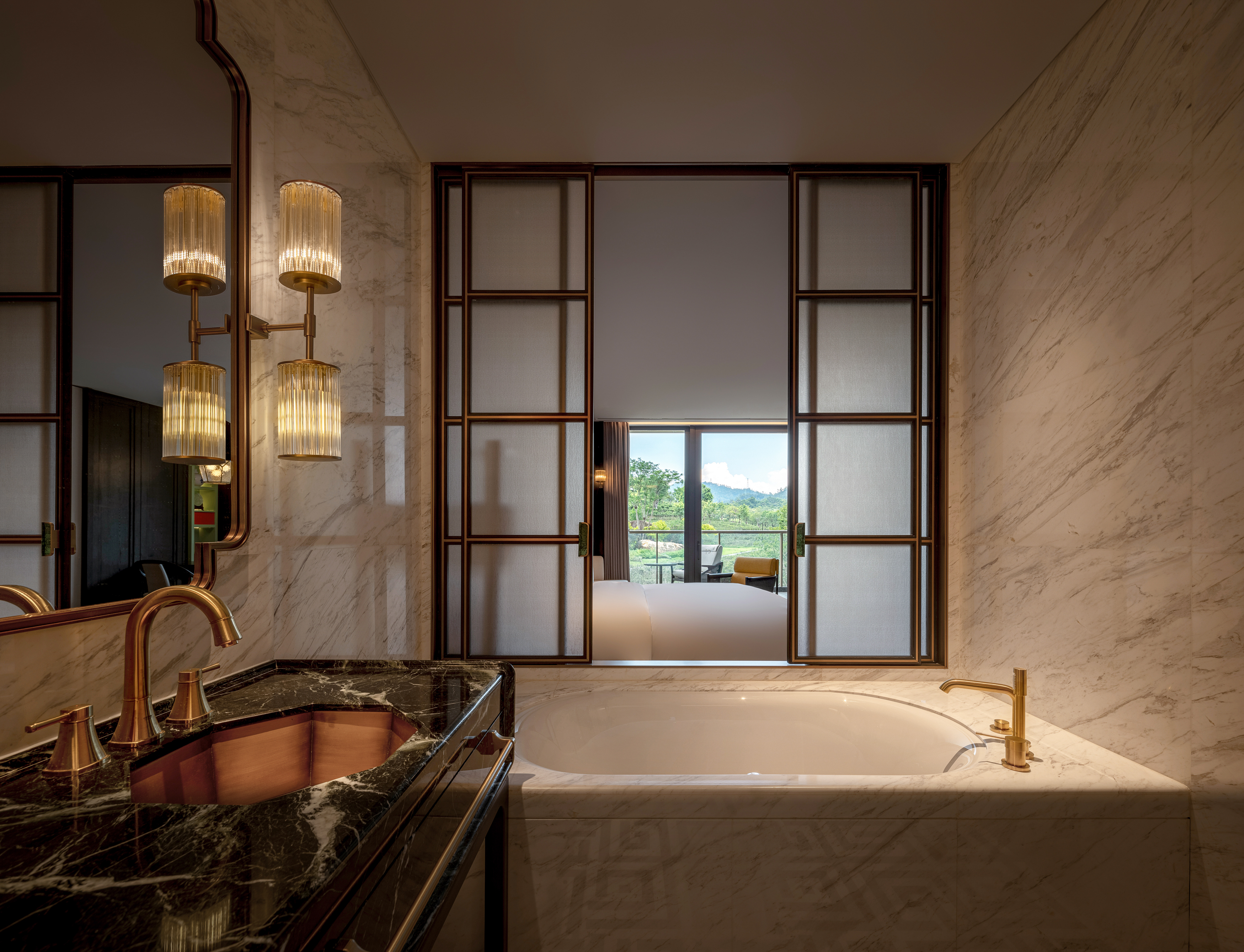 珠海香山迎賓館美高梅華府酒店丨中国珠海-24