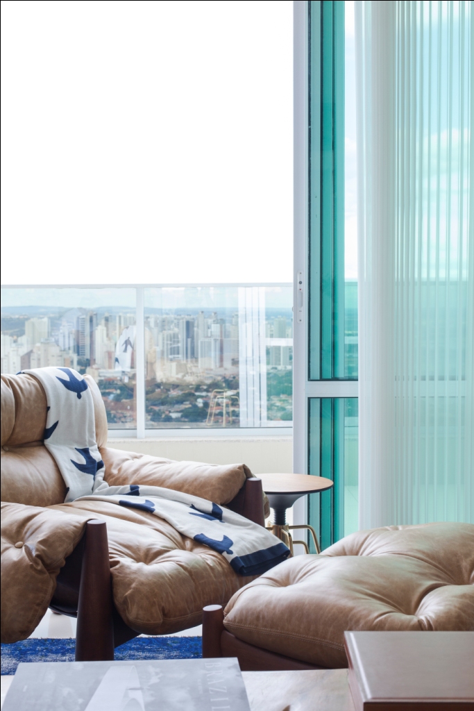 巴西中部顶层公寓，城市景观尽收眼底-48