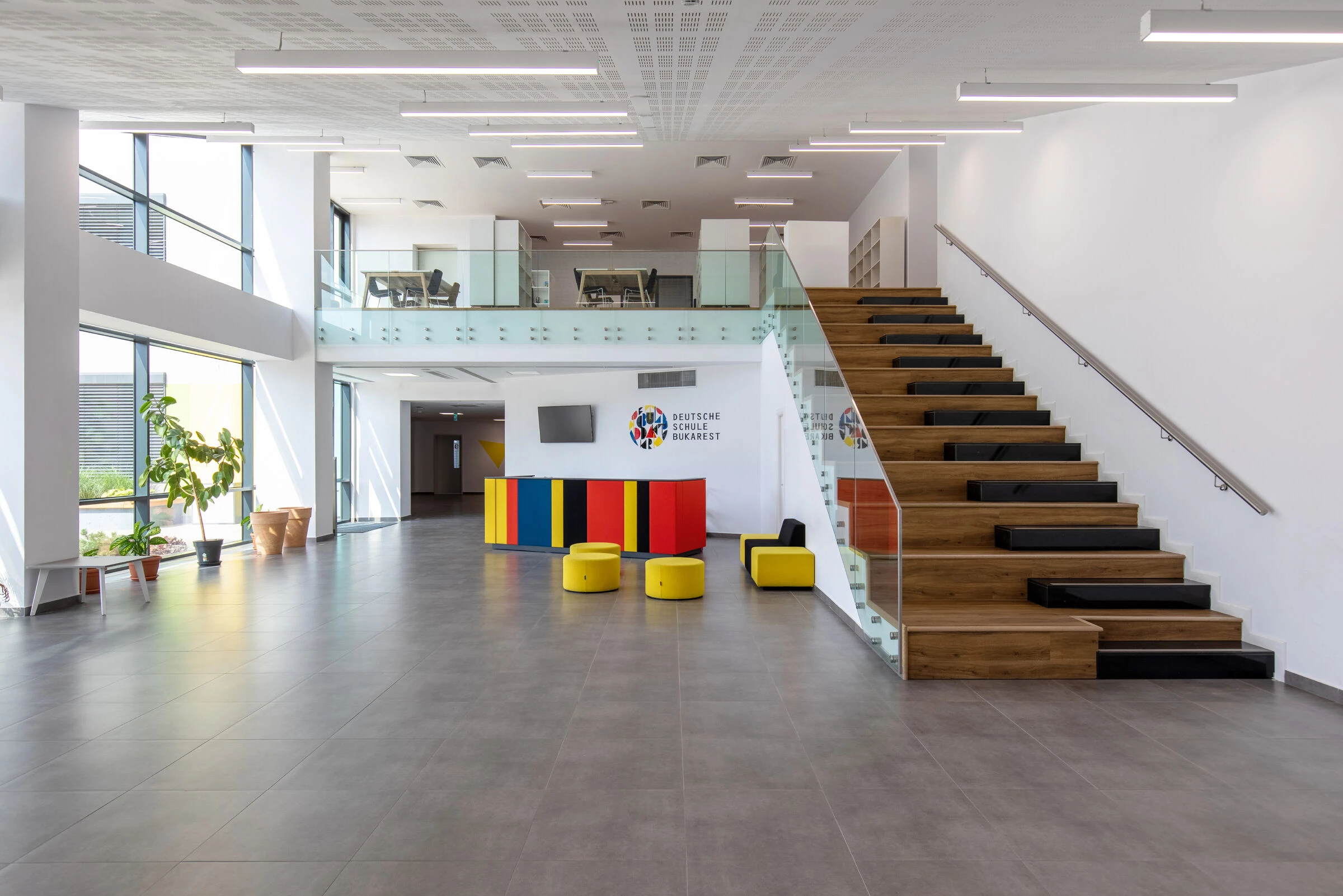 DSBU 校园丨罗马尼亚布加勒斯特丨TECTO Arhitectura-14