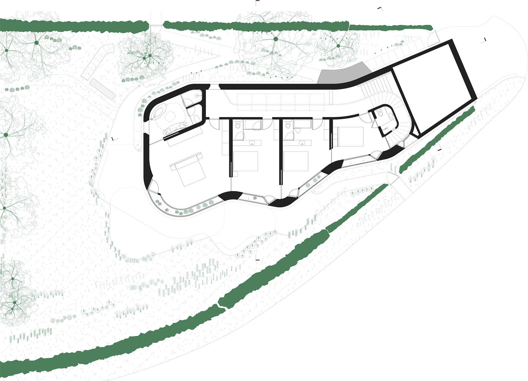 英国Ness Point崖边住宅-29