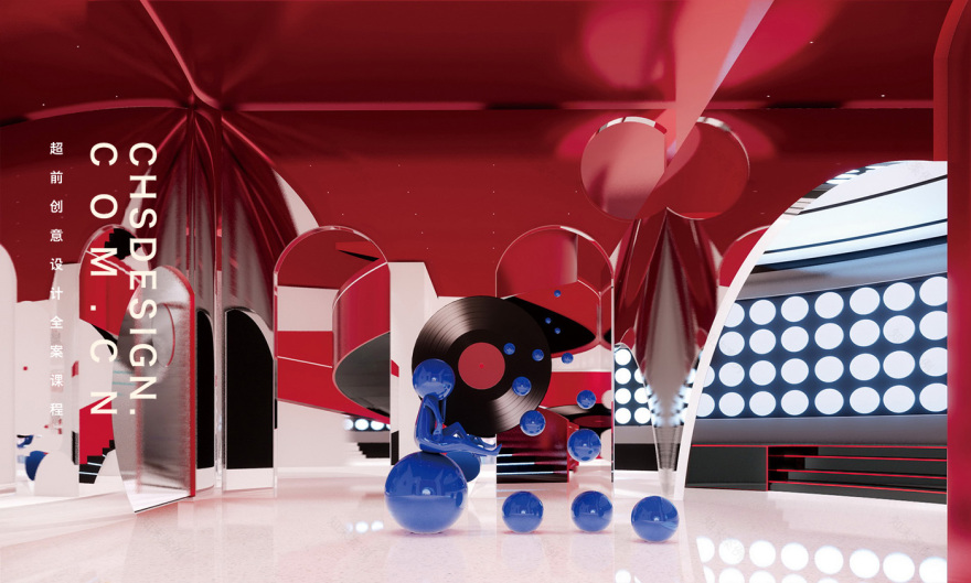 “光遇”网易云音乐 APP 线下体验店方案设计丨超前设计 CHS ARCHITECTURE-18