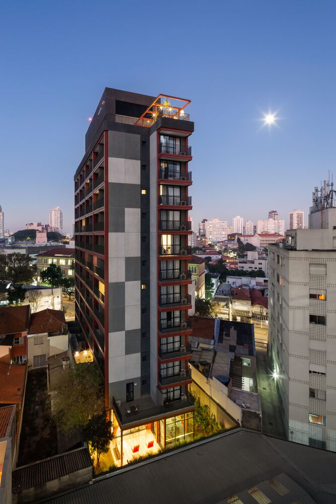 巴西圣保罗 Urbic Vila Mariana 住宅楼丨Ide Studio Arquitetura-66