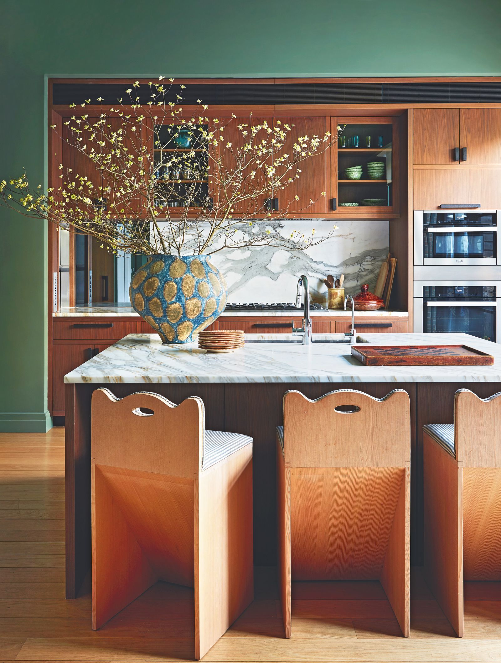 纽约曼哈顿某公寓室内设计项目丨美国曼哈顿丨Giancarlo Valle工作室-14