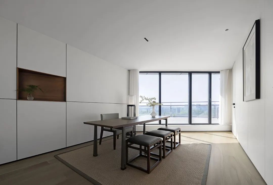 西湖边的家丨中国杭州丨AKASA万界设计事务所-41