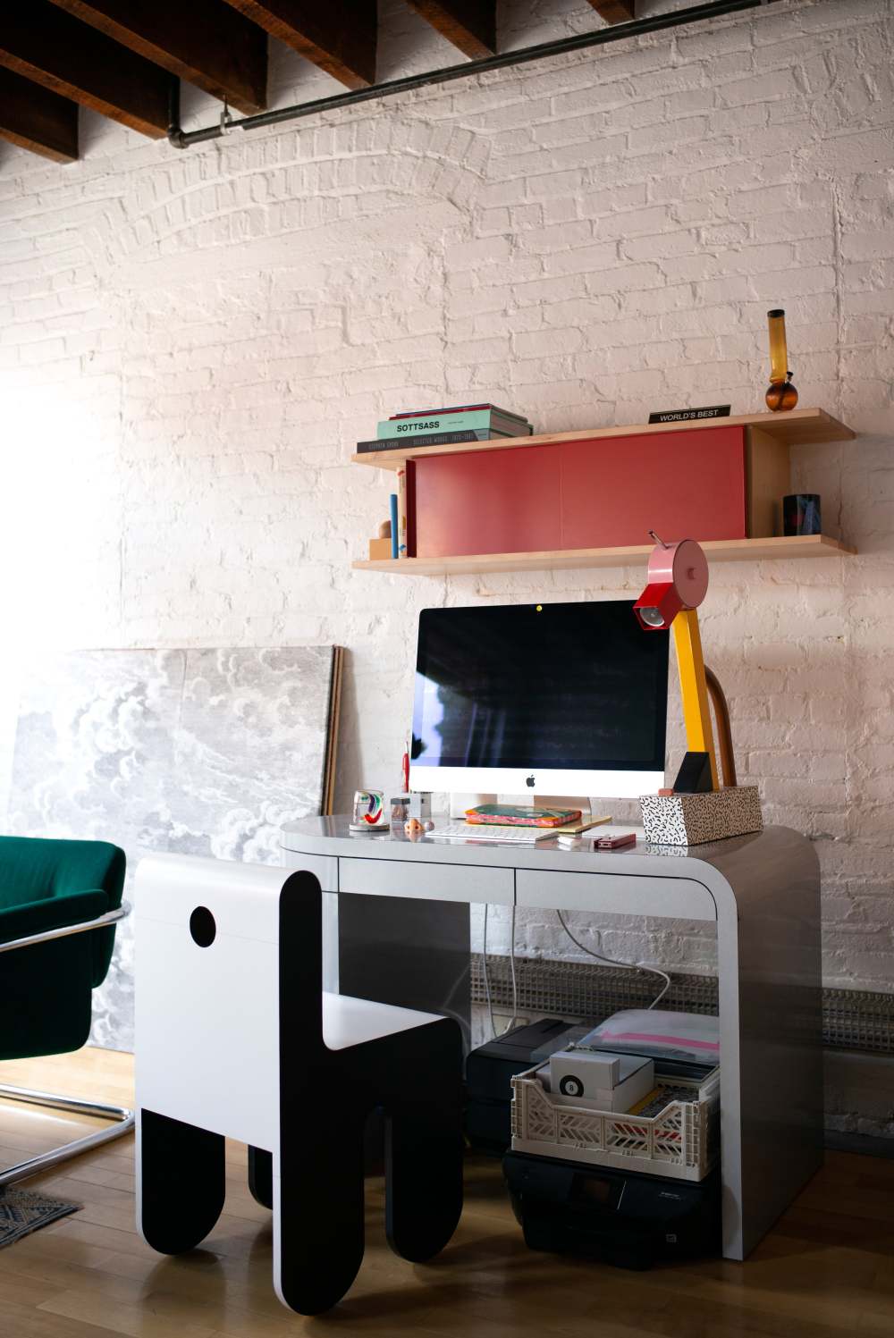 纽约年轻收藏家的多彩唐人街阁楼-12