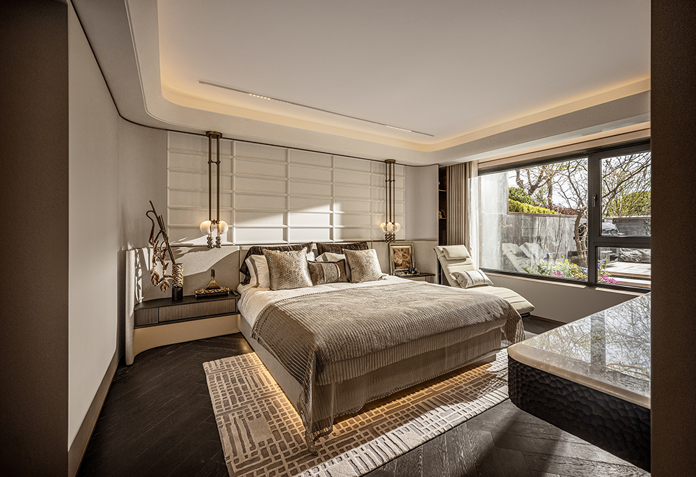 西宁中海·翰林原著143底复洋房样板间丨中国西宁丨深圳市盘石室内设计有限公司-37