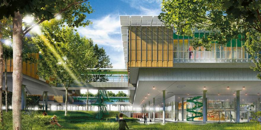 树梢上的儿童临终关怀中心-9