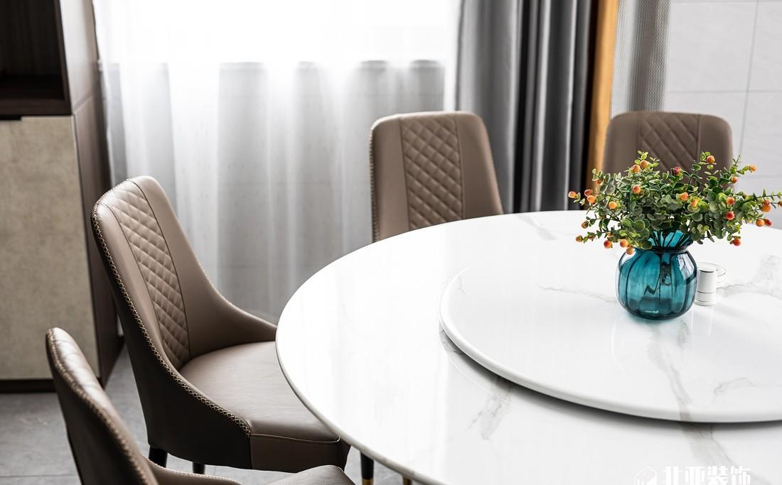 江苏北亚 270㎡现代简约别墅 | 温柔半两,从容一生-5