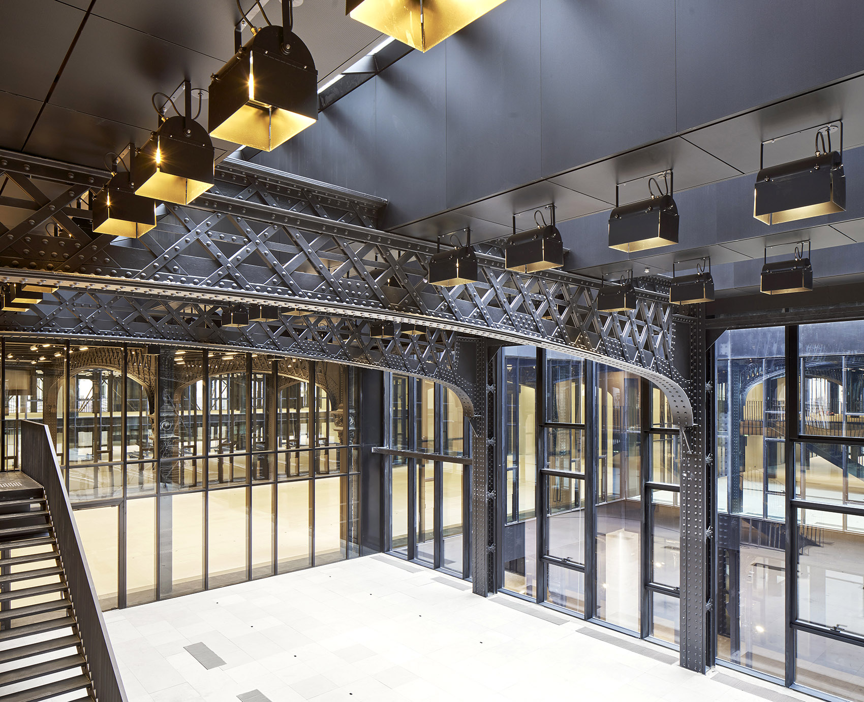 法国卢浮宫邮政局改造丨Dominique Perrault Architect-8