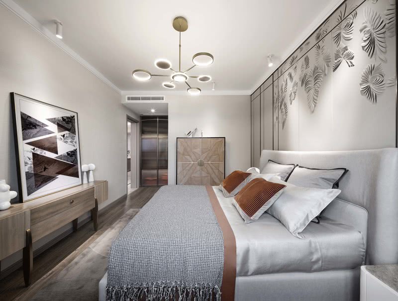 绿地·塘栖天钺四季样板间 110 户型-14