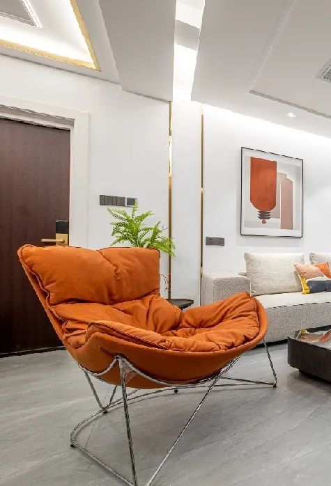 南方大厦 110㎡现代轻奢婚房，设计师王熠辉打造舒适生活空间-21