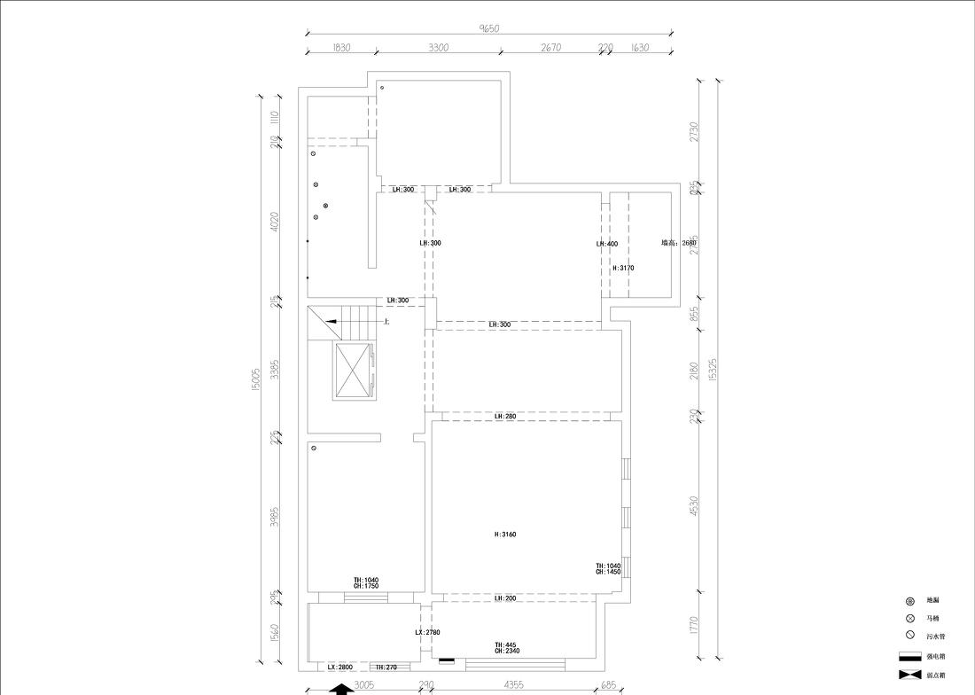 山水诗意 · 自然与和谐共生的家庭空间设计-3