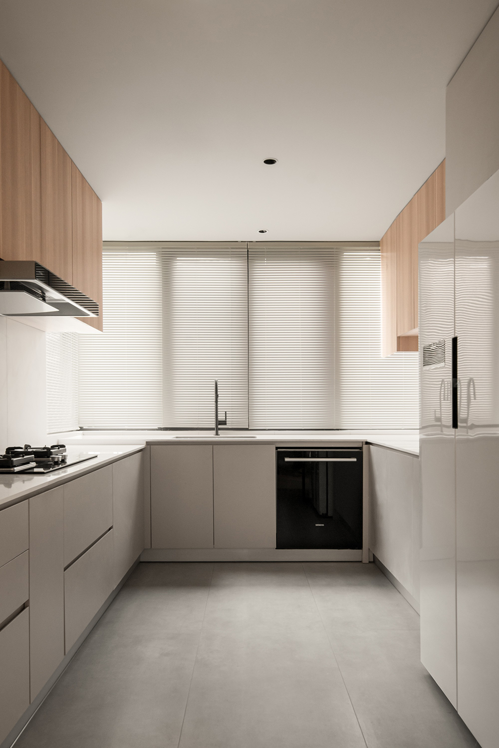 极简原木私宅设计丨中国合肥丨合肥壹研设计-23