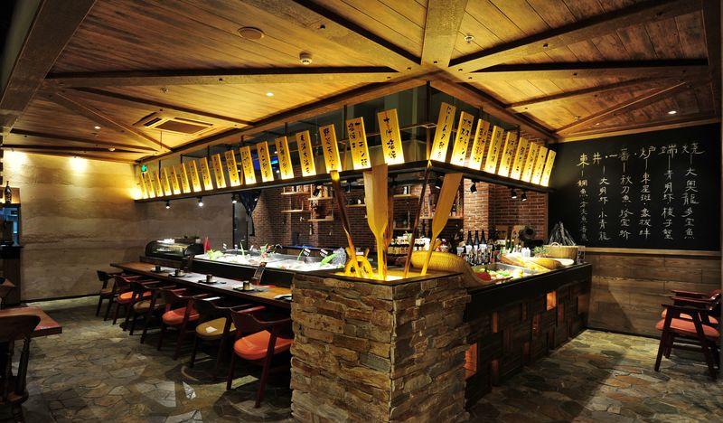 东井一番 海鲜主题餐厅 | 自然生态的设计美学-2
