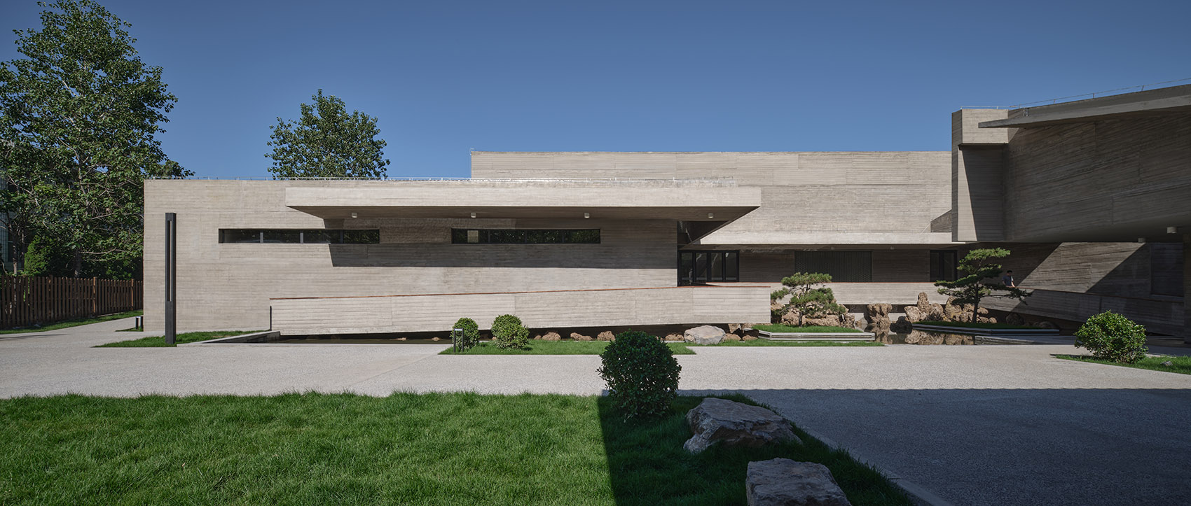 娘子关游客服务中心丨中国阳泉丨中国中建设计研究院-15