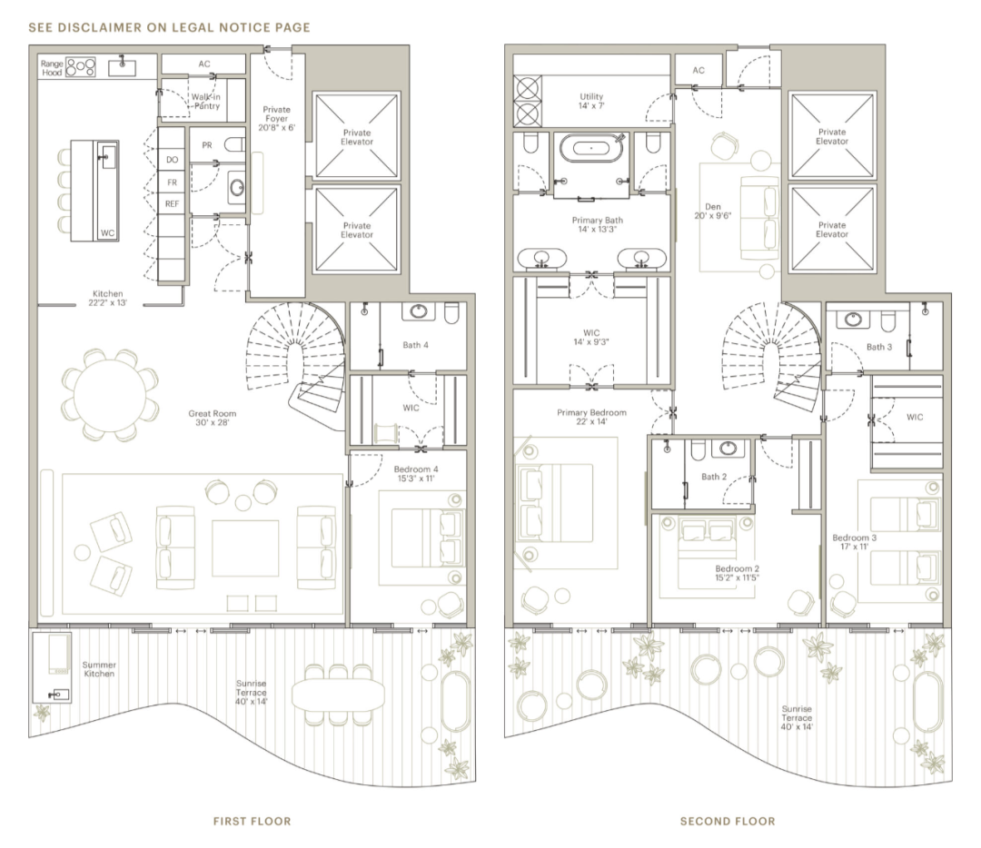 迈阿密光伏玻璃公寓楼丨美国迈阿密丨Arquitectonica-63