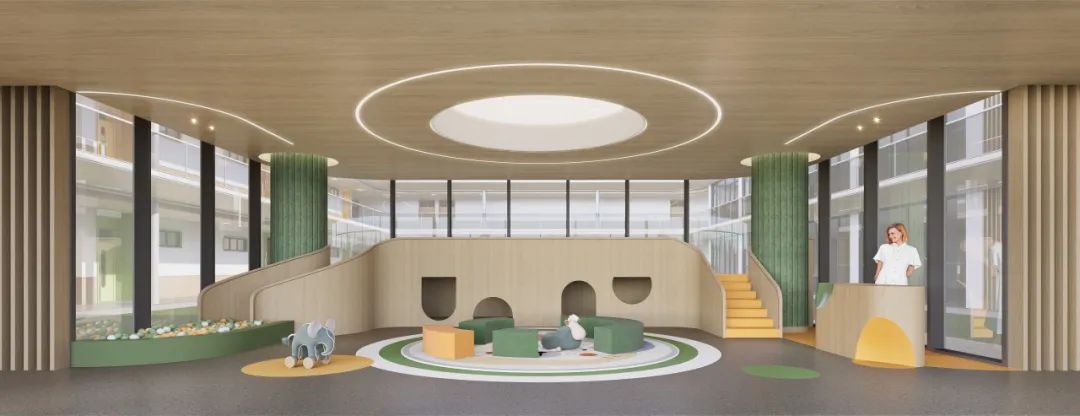 温州云潮中心幼儿园丨中国温州丨金螳螂杭州设计院-18