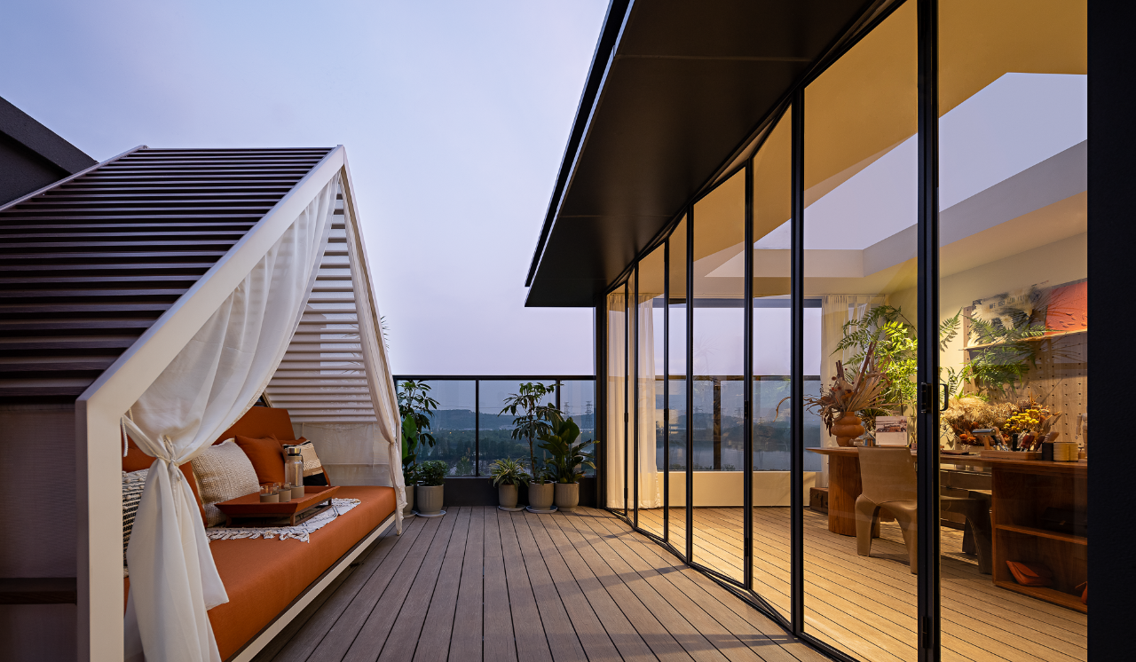 华润·半岛九里示范区上叠样板间丨中国武汉丨EGD亦境设计-54