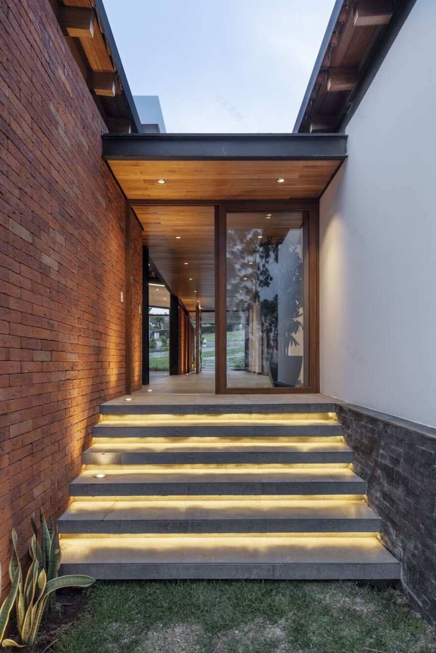 厄瓜多尔 House AO · Studio Alfa-42