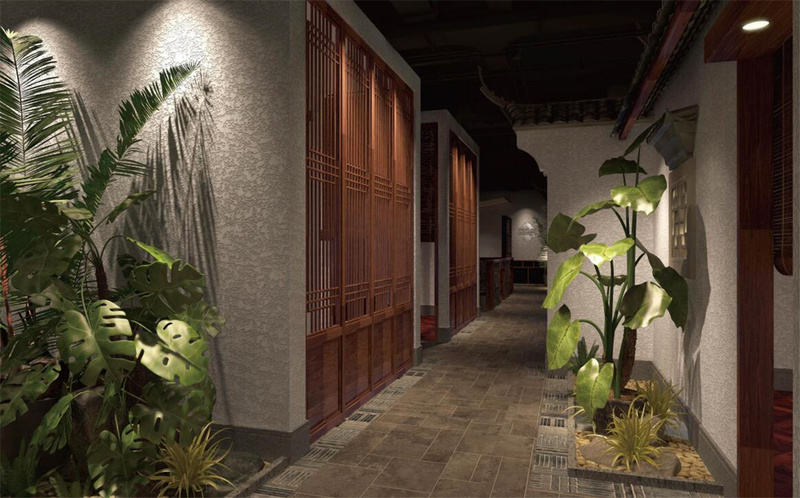 寻味两千年︱赣州蟠园餐厅-2