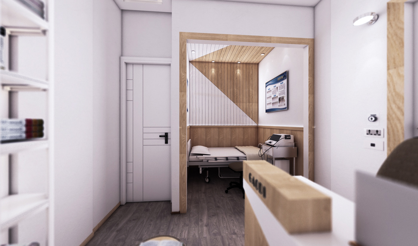 Anastasiya Gushchina丨诊所丨a doctor clinic-1