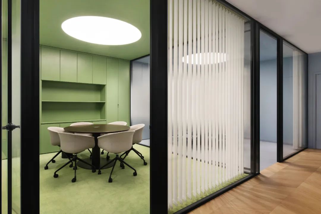 北京WFC大厦办公空间设计丨中国北京丨IS意思设计-14