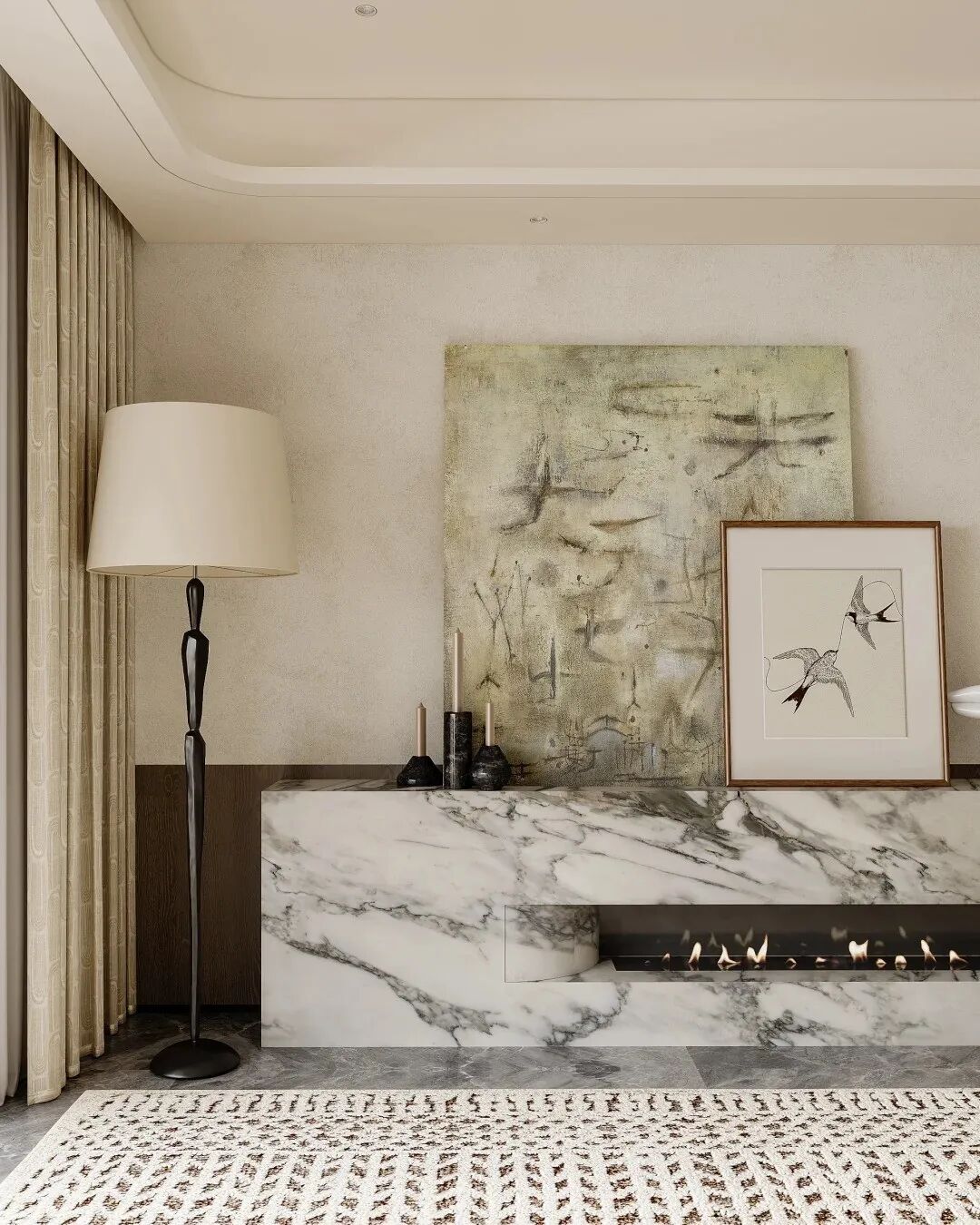 Color/365方大平层|精装华丽蜕变-30