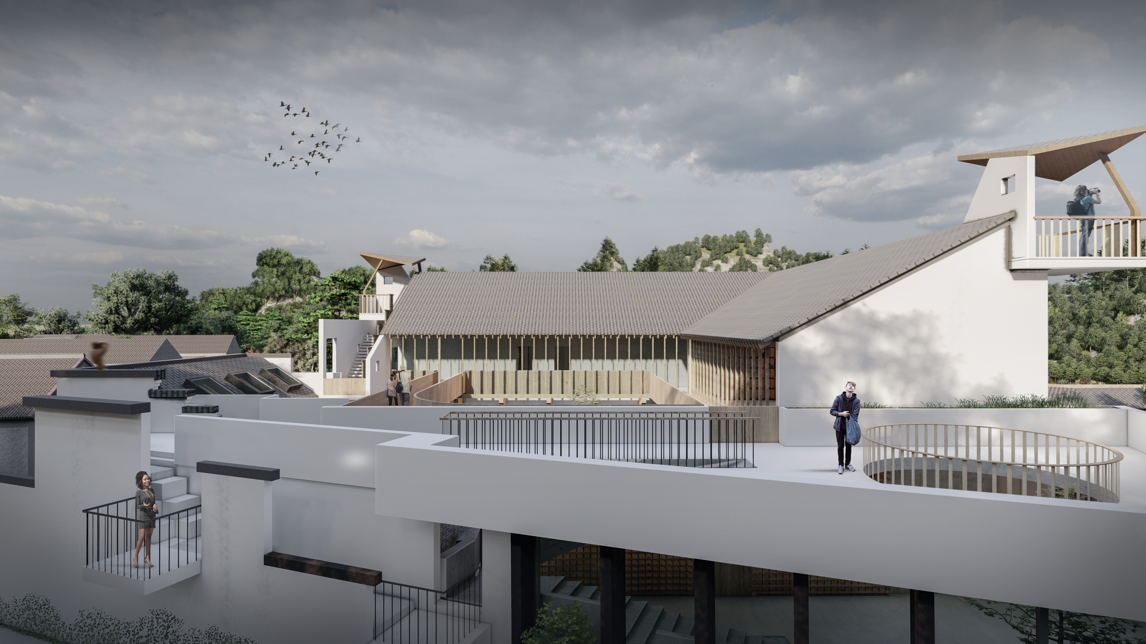 《庭院+庭院家》丨中国浙江丨郑克旭,吴晨-25