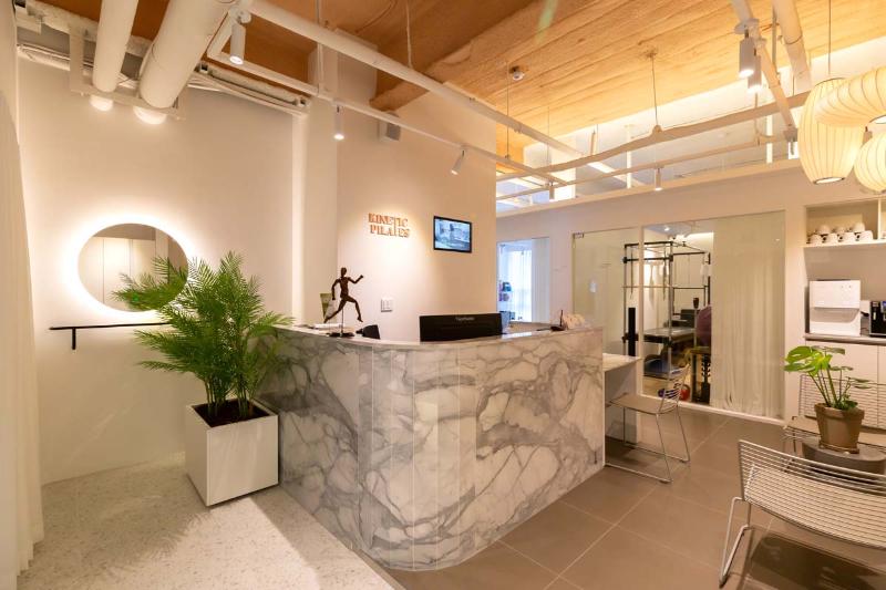 简约现代 53 平健身工作室-7