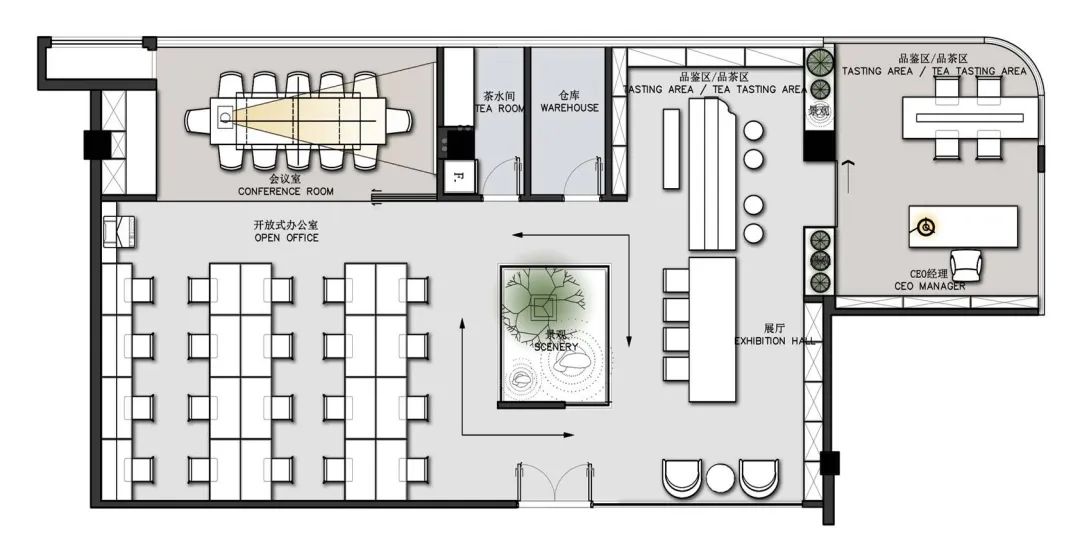 洞酩展厅丨中国深圳丨元谷设计-43