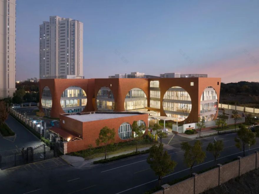 上海奉贤南音幼儿园丨中国上海丨安道·赞建筑-22