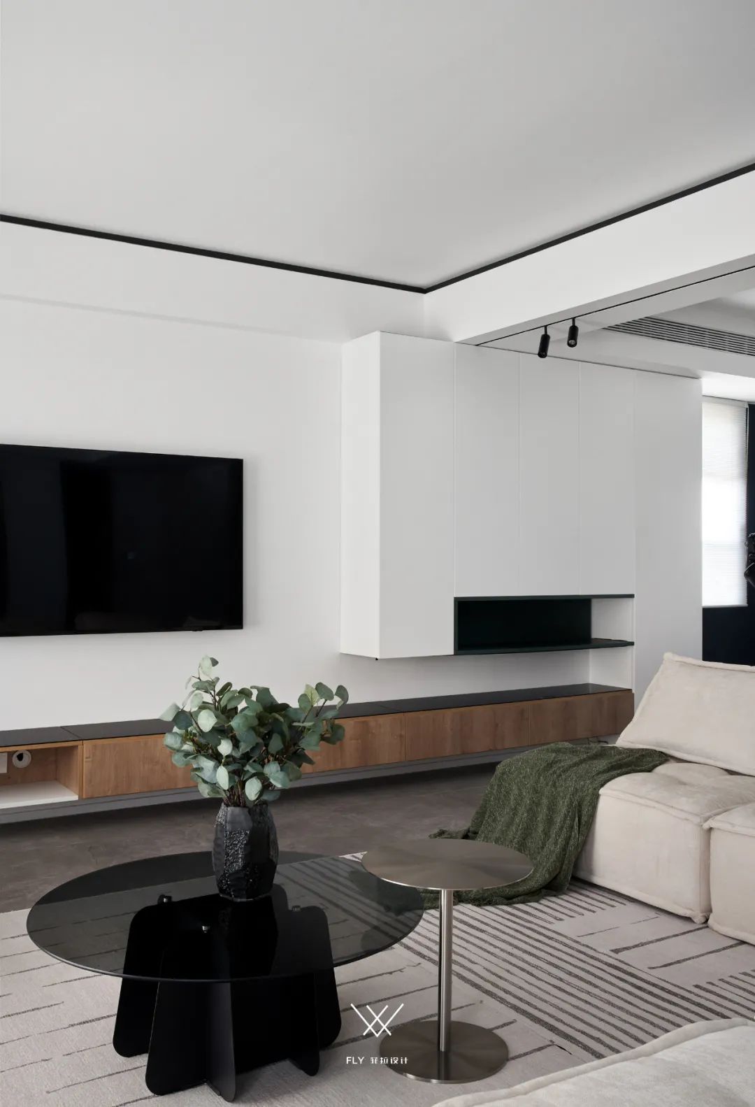 平衡家居生活,实用主义美学的跃层住宅丨中国杭州丨菲拉设计-16